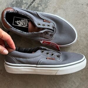 NWT Vans Era Gray Shoes Sneakers
